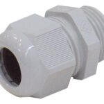 M270016--- Kabelverschraubung M16x1.5 RAL7035 Polyamid<br><u>Verkaufseinheit: 1Stk</u>