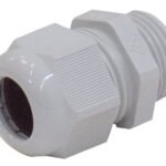 M270032--- Kabelverschraubung M32x1.5 RAL7035 Polyamid<br><u>Verkaufseinheit: 1Stk</u>