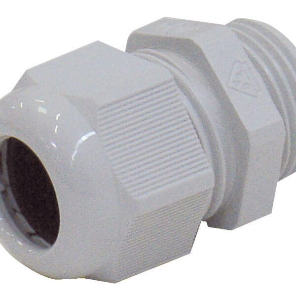 M270032--- Kabelverschraubung M32x1.5 RAL7035 Polyamid<br><u>Verkaufseinheit: 1Stk</u>