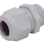 M270050--- Kabelverschraubung M50x1.5 RAL7035 Polyamid<br><u>Verkaufseinheit: 1Stk</u>