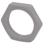 M271012--- Gegenmutter M12x1.5, metrisch Polyamid<br><u>Verkaufseinheit: 1Stk</u>