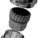 M2740025-- Kabelverschraubung  M25, Metall, IP68, Klemmbereich 8-16<br><u>Verkaufseinheit: 1Stk</u>