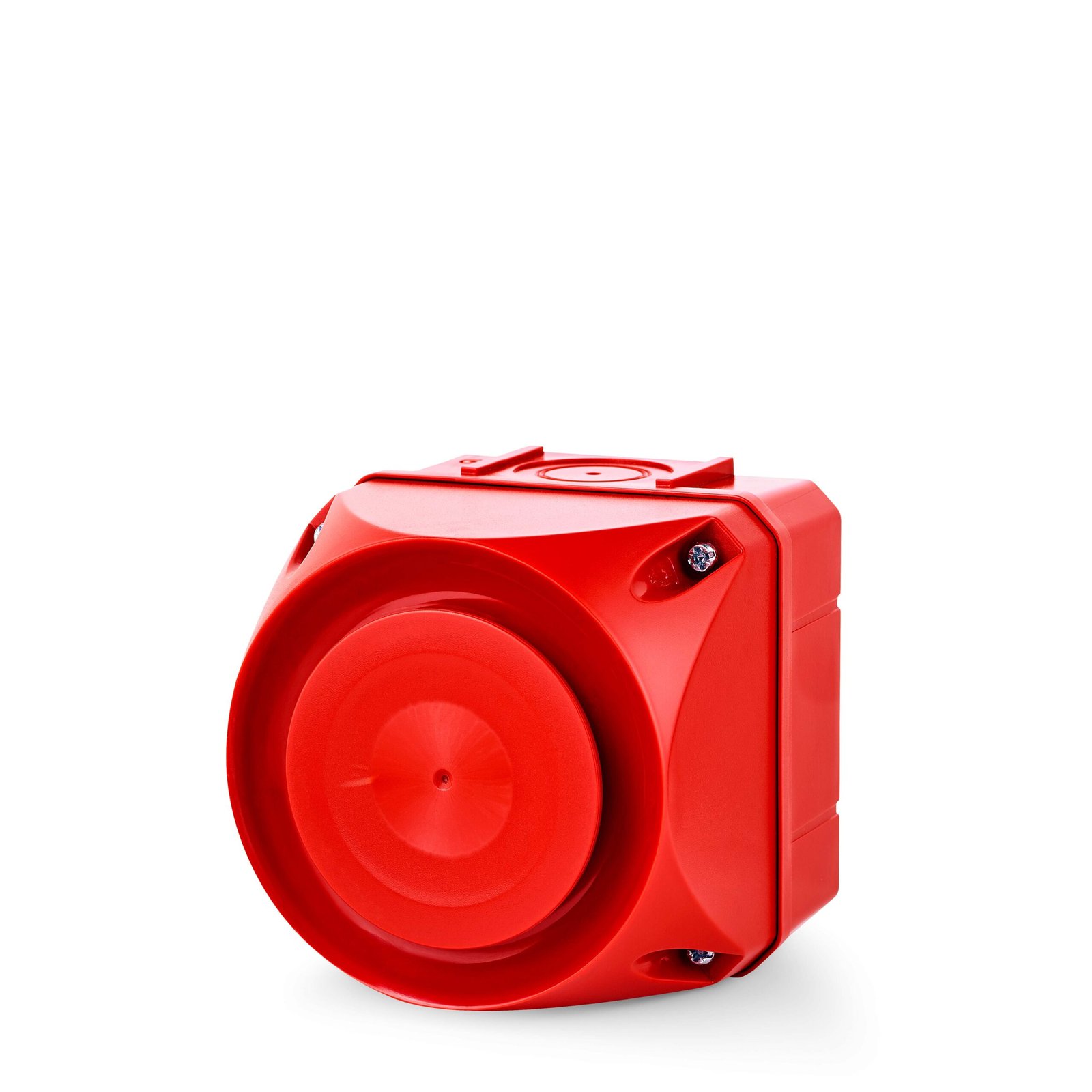 f_maia3101- MAIA3101-- Elektronische Mehrtonsirene, 24V AC/DC, Gehäuse rot<br><u>Verkaufseinheit: 1Stk</u> – Bild 1