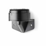 MAIB0002-- Vertikal-Basis für Signalsäulen modular, schwarz<br><u>Verkaufseinheit: 1Stk</u>