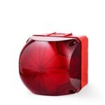 MAIL2100M- LED Quadratische Dauer-/Blinkleuchte, 24V AC/DC, rot<br><u>Verkaufseinheit: 1Stk</u>