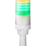 MAIS024RA- LED Signalsäule Compact, mit Summer, Rohrbasis, 24VDC<br><u>Verkaufseinheit: 1Stk</u>