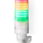 MAIS024W-- LED Signalsäule Compact, Winkel Basis, 24VDC<br><u>Verkaufseinheit: 1Stk</u>