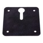 MAIZ0002-- Flachdichtung für Quadratische Leuchten und Sirenen<br><u>Verkaufseinheit: 1Stk</u>