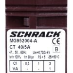 MG952004-A Durchsteckstromwandler für Kabel 21mm, 40/5A, Klasse 3<br><u>Verkaufseinheit: 1Stk</u>