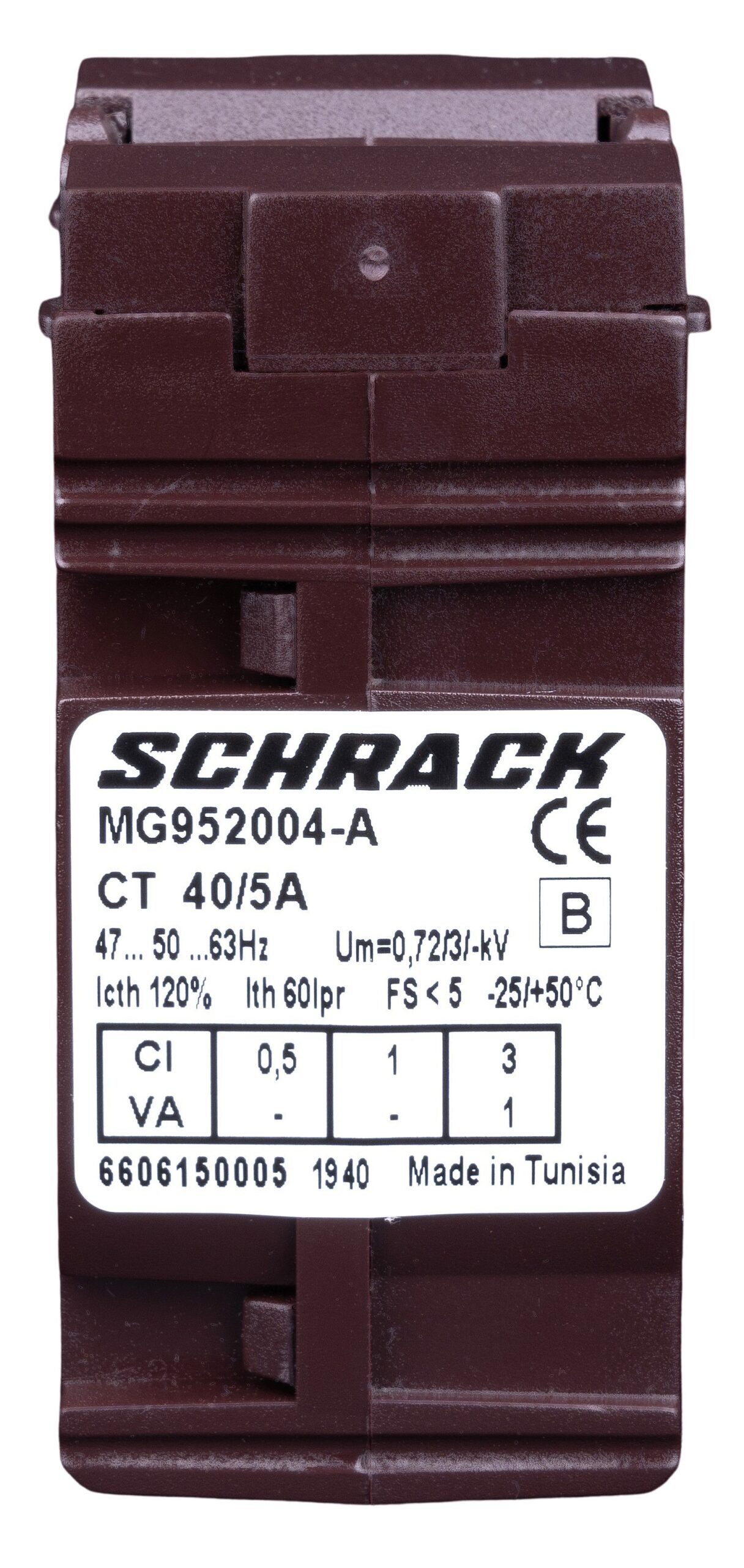 f_mg952004-a MG952004-A Durchsteckstromwandler für Kabel 21mm, 40/5A, Klasse 3<br><u>Verkaufseinheit: 1Stk</u> – Bild 1