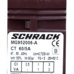 MG952006-A Durchsteckstromwandler für Kabel 21mm, 60/5A, Klasse 1<br><u>Verkaufseinheit: 1Stk</u>