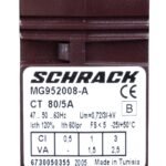 MG952008-A Durchsteckstromwandler für Kabel 21mm, 80/5A, Klasse 1<br><u>Verkaufseinheit: 1Stk</u>