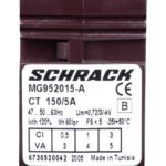 MG952015-A Durchsteckstromwandler für Kabel 21mm, 150/5A, Klasse 0,5<br><u>Verkaufseinheit: 1Stk</u>