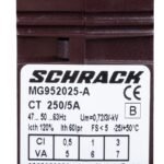 MG952025-A Durchsteckstromwandler für Kabel 21mm, 250/5A, Klasse 0,5<br><u>Verkaufseinheit: 1Stk</u>