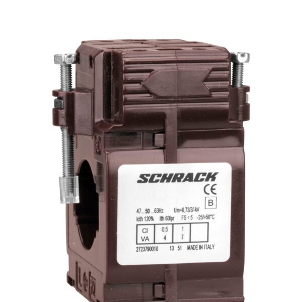 MG954020-A Durchsteckstromwandler, 200A/5A, 30x10mm, Klasse 0,5<br><u>Verkaufseinheit: 1Stk</u>