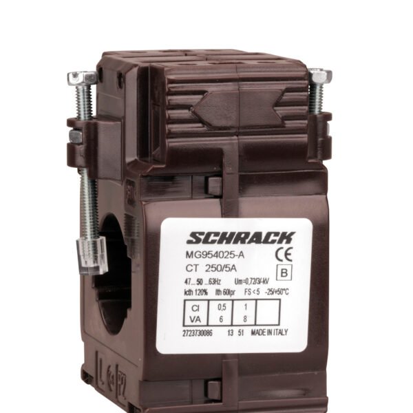 MG954025-A Durchsteckstromwandler, 250A/5A, 30x10mm, Klasse 0,5<br><u>Verkaufseinheit: 1Stk</u>