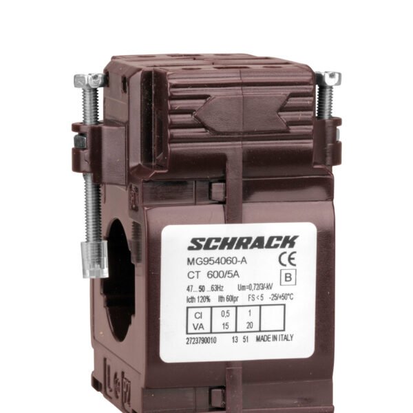 MG954060-A Durchsteckstromwandler, 600A/5A, 30x10mm, Klasse 0,5<br><u>Verkaufseinheit: 1Stk</u>