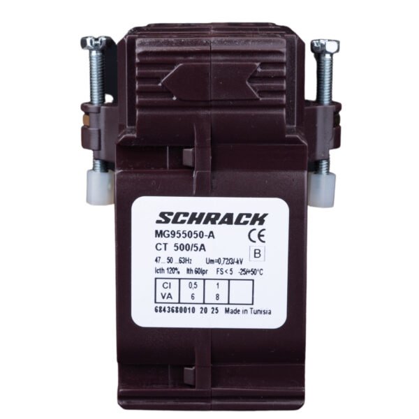 MG955050-A Durchsteckstromwandler, 500A/5A, 40x10mm, Klasse 0,5<br><u>Verkaufseinheit: 1Stk</u>