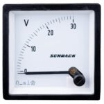 MGF27030-A Voltmeter, 72x72mm, 30VDC<br><u>Verkaufseinheit: 1Stk</u>