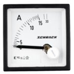 MGF54015-A Amperemeter, 48x48mm, 15A AC Direktmessung<br><u>Verkaufseinheit: 1Stk</u>