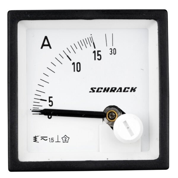 MGF54015-A Amperemeter, 48x48mm, 15A AC Direktmessung<br><u>Verkaufseinheit: 1Stk</u>