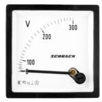 MGF67300-A Voltmeter, 72x72mm, 300VAC<br><u>Verkaufseinheit: 1Stk</u>