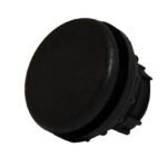 MM216390-- Blindverschluss schwarz rund<br><u>Verkaufseinheit: 1Stk</u>