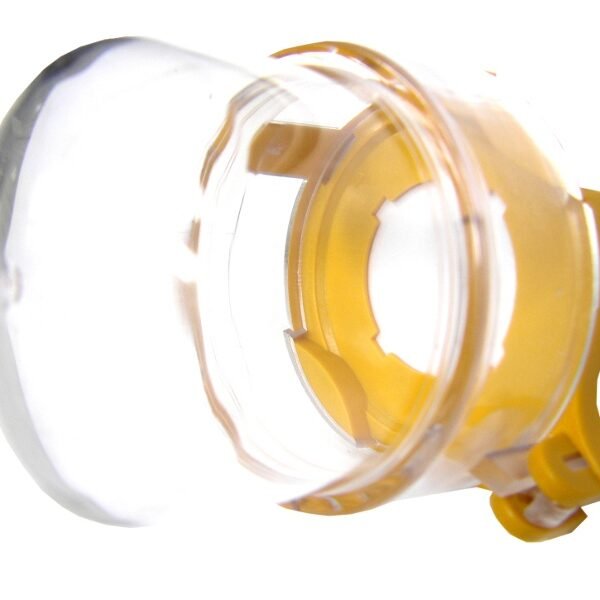 MM216397-- Plombierhaube für Not-Aus<br><u>Verkaufseinheit: 1Stk</u>