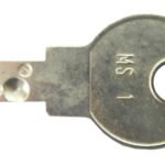 MM216416-- Schlüssel MS1 Standard<br><u>Verkaufseinheit: 1Stk</u>