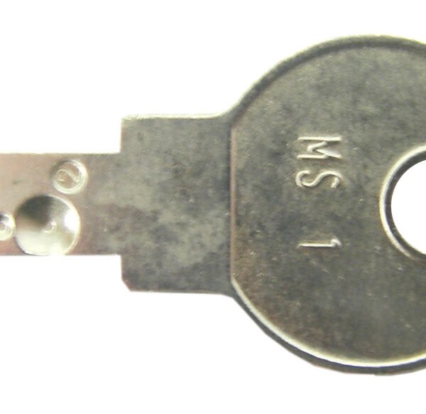 MM216416-- Schlüssel MS1 Standard<br><u>Verkaufseinheit: 1Stk</u>