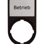 MM216488-- Schild+Träger 30x50 Anzeige: BETRIEB<br><u>Verkaufseinheit: 1Stk</u>