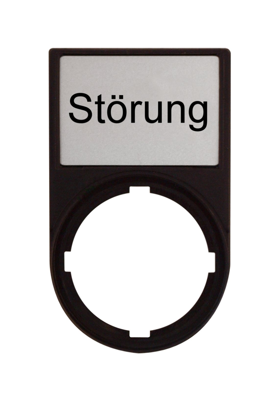 OLYMPUS DIGITAL CAMERA MM216489-- Schild+Träger 30x50 Anzeige: STÖRUNG<br><u>Verkaufseinheit: 1Stk</u> – Bild 1