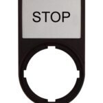 MM216494-- Schild+Träger Anzeige: STOP<br><u>Verkaufseinheit: 1Stk</u>