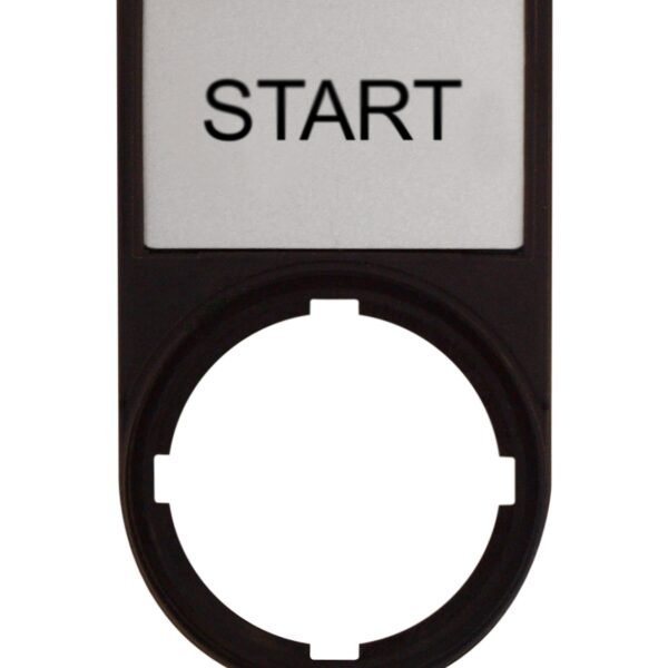 MM216495-- Schild+Träger Anzeige: START<br><u>Verkaufseinheit: 1Stk</u>