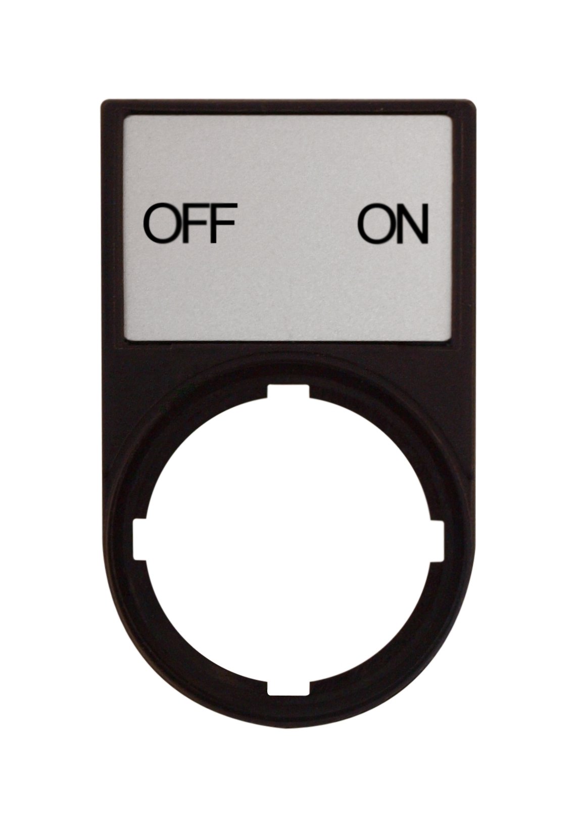 OLYMPUS DIGITAL CAMERA MM216499-- Schild+Träger 30x50 Anzeige: OFF ON<br><u>Verkaufseinheit: 1Stk</u> – Bild 1