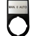 MM216501-- Schild+Träger Anzeige: MAN 0 AUTO<br><u>Verkaufseinheit: 1Stk</u>