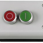 MM216529-- Komplett-AP-Gehäuse mit 2 Taster, 2x1S+1Ö<br><u>Verkaufseinheit: 1Stk</u>