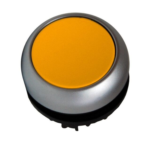 MM216598-- Drucktaste flach tastend gelb<br><u>Verkaufseinheit: 1Stk</u>