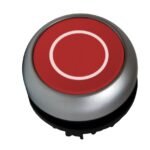 MM216605-- Drucktaste flach tastend rot "0"<br><u>Verkaufseinheit: 1Stk</u>