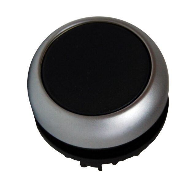 MM216613-- Drucktaste flach rastend schwarz<br><u>Verkaufseinheit: 1Stk</u>