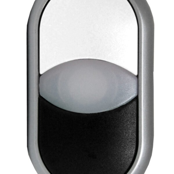 MM216706-- Doppeldrucktaste tastend beleuchtet schwarz/weiss "0/I"<br><u>Verkaufseinheit: 1Stk</u>