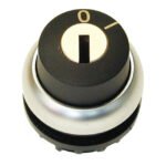 MM216887-- Schlüsselschalter 2 Stellungen rastend 60°<br><u>Verkaufseinheit: 1Stk</u>