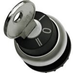 MM216900-- Schlüsselschalter 3 Stellungen rastend 60°<br><u>Verkaufseinheit: 1Stk</u>