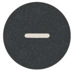 MM218171-- Tastenplatte flach schwarz "-"<br><u>Verkaufseinheit: 1Stk</u>