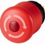 MM263469-- Not-Aus Taste beleuchtet, rot, drehentriegelt<br><u>Verkaufseinheit: 1Stk</u>