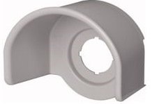 f_mm271610- MM271610-- Schutzkragen für Not-Aus grau<br><u>Verkaufseinheit: 1Stk</u> – Bild 1