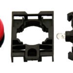 MM900008-- Leuchtmelder SET flach rot 24V<br><u>Verkaufseinheit: 1Stk</u>