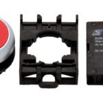 MM900010-- Drucktaster SET rot, 1 Öffnerkontakt<br><u>Verkaufseinheit: 1Stk</u>