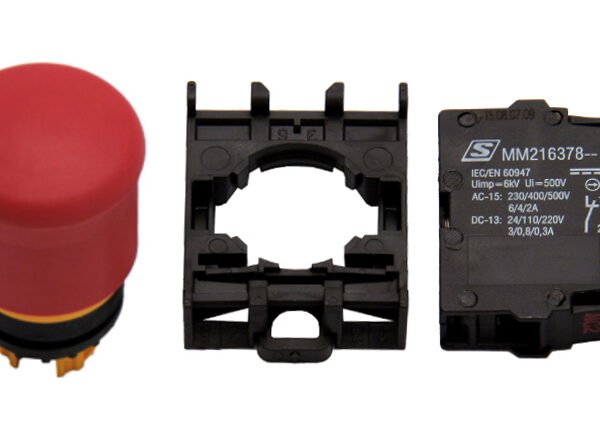 MM900011-- Not-Aus SET, 1 Öffnerkontakt<br><u>Verkaufseinheit: 1Stk</u>