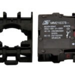 MM900012-- Knebelschalter SET, 2 Schaltstellen, rastend 60°, 1S, 1Ö<br><u>Verkaufseinheit: 1Stk</u>